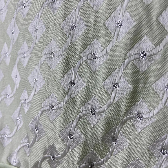 Vintage‎ Y2K Scott  McClintock Green Prom Dress 12 - Picture 6 of 12